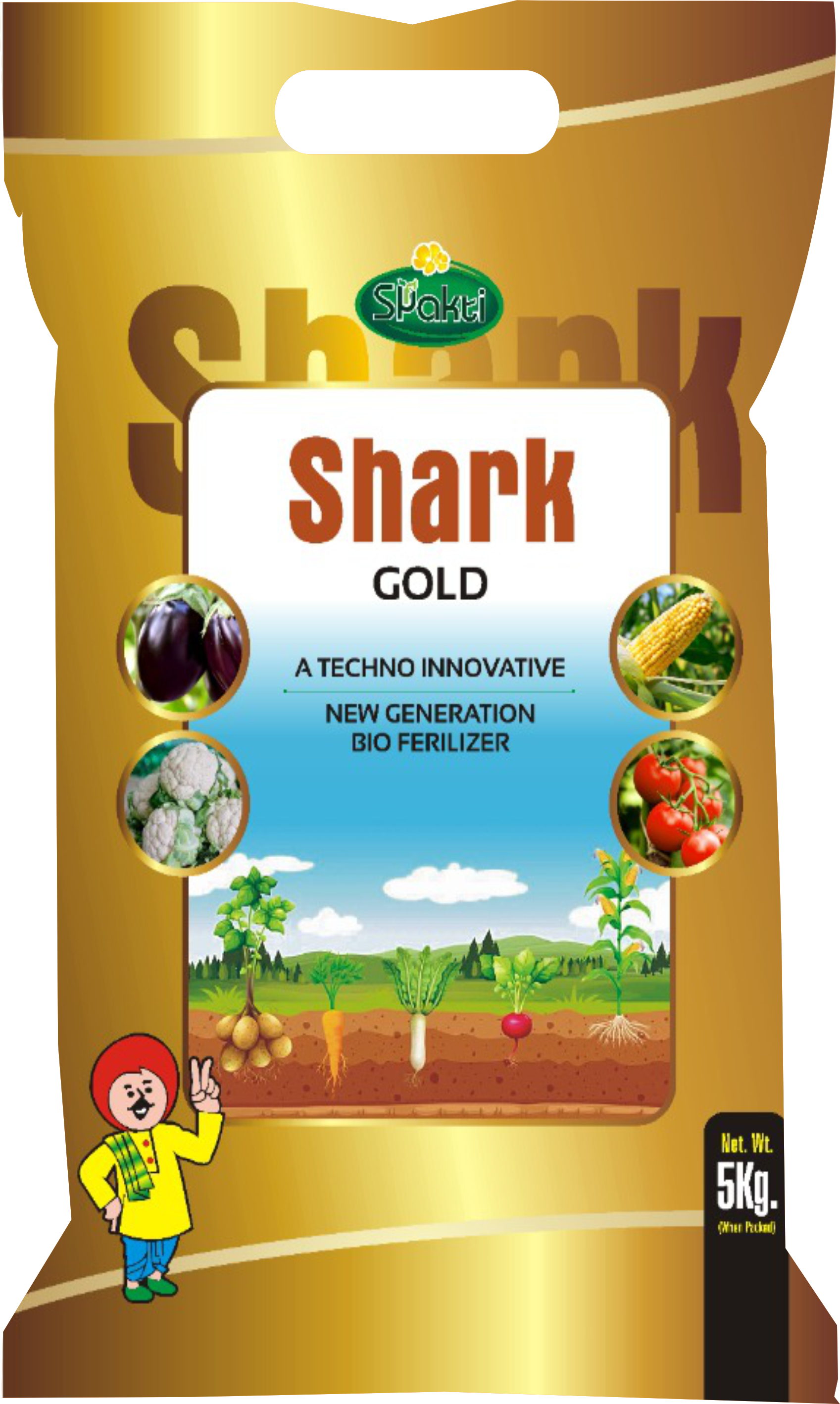 SHARK GOLD 