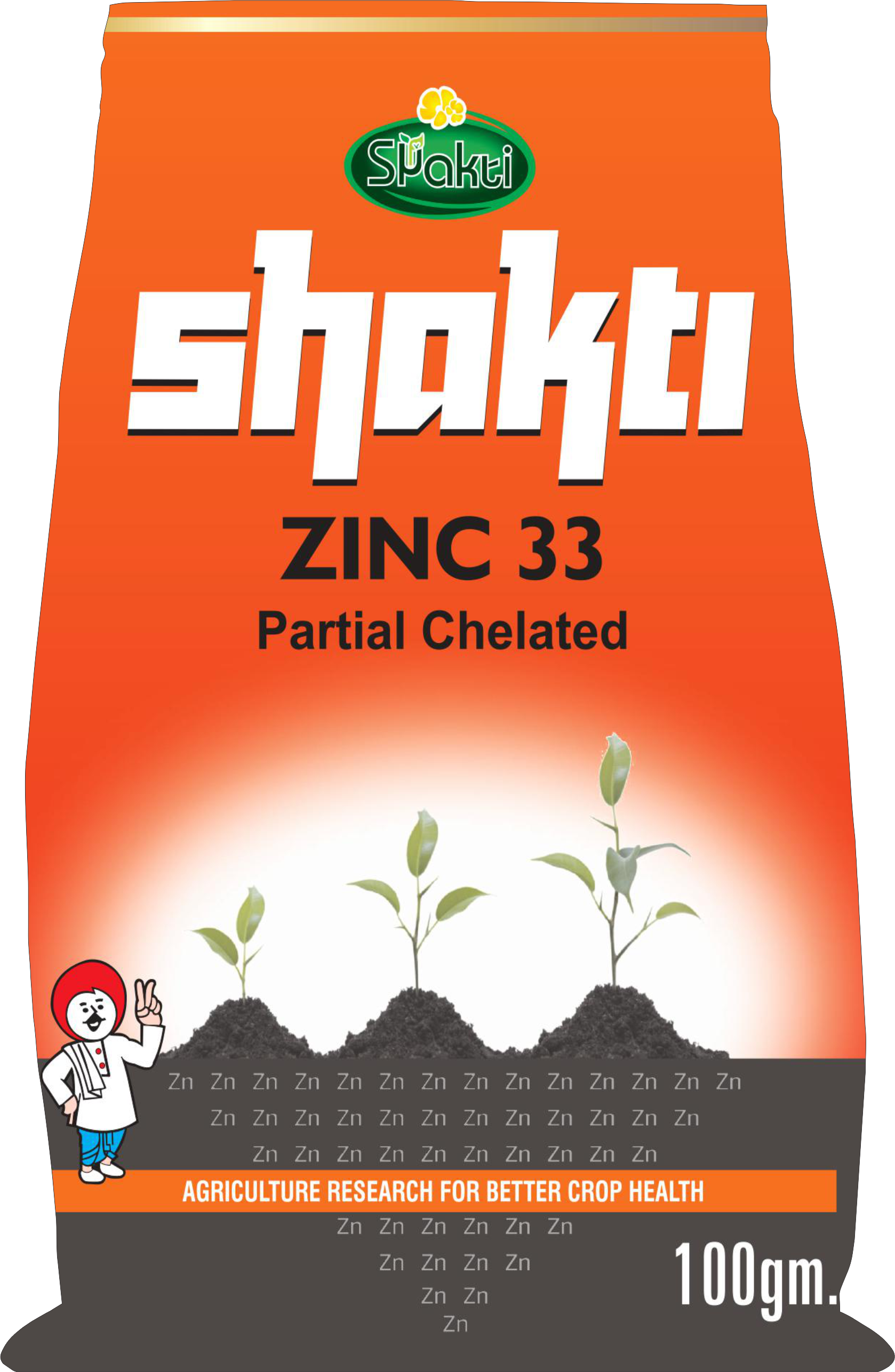 Sakti Zinc Mono 33% (Anshik Cheleted)