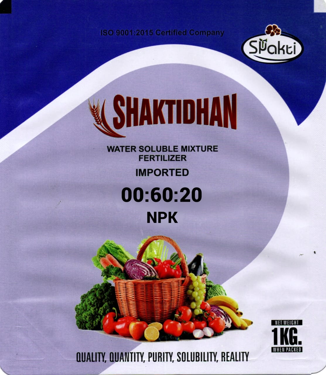 Shakti NPK 00:60:20