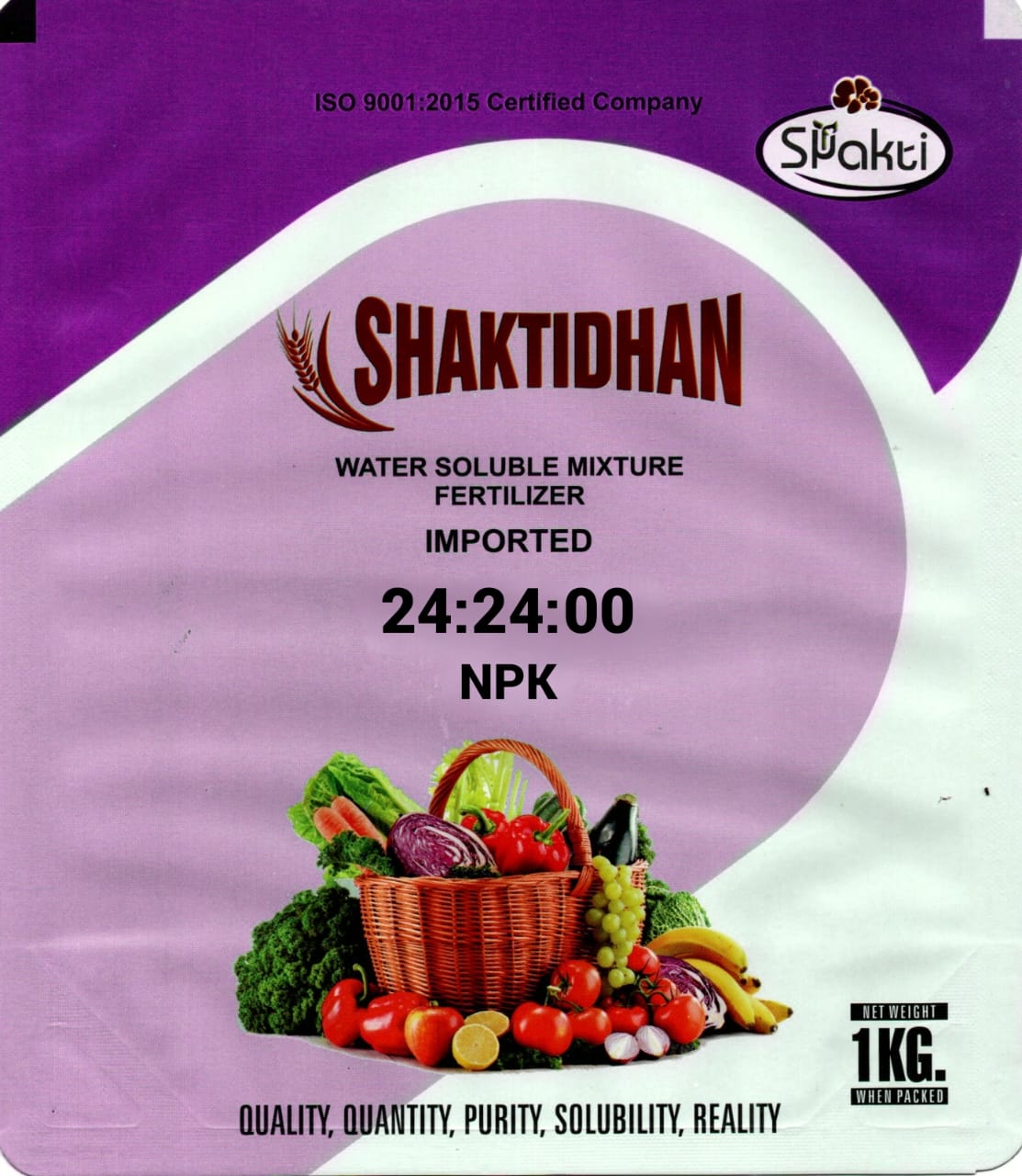Shakti NPK 24:24:00