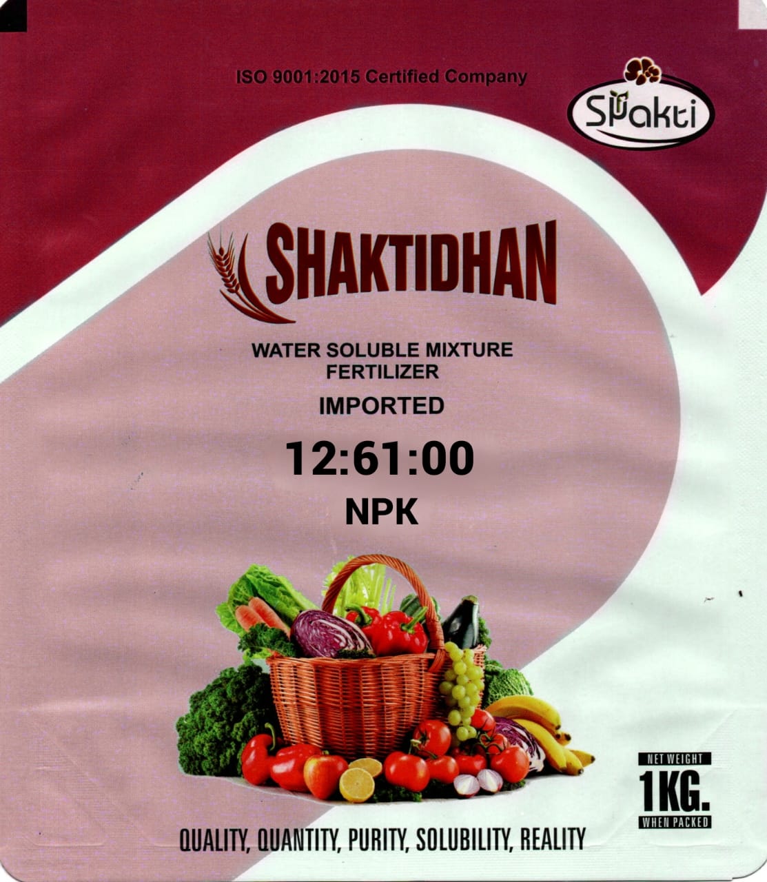 Shakti NPK 12:61:00